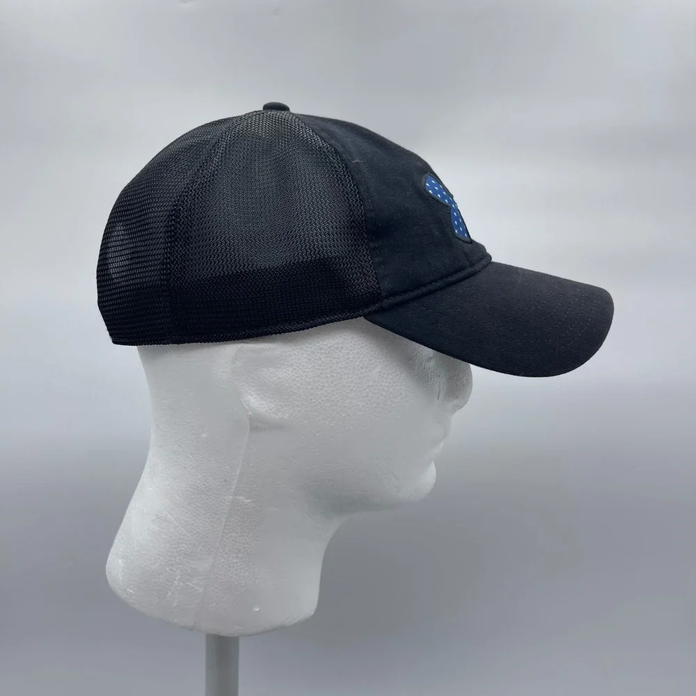Under Armour 1254276-001 Unisex OSFA Cal Black Freedom Flag Mesh Trucker Hat